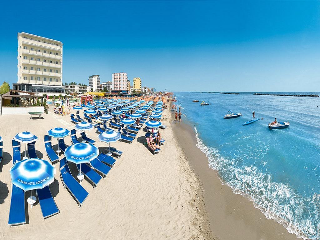 Strand Hotel Colorado Lido Di Savio Ngoại thất bức ảnh